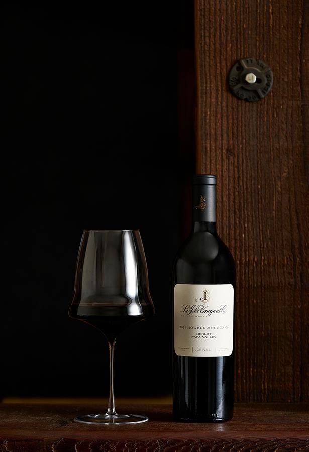 2021 La Jota Howell Mountain Merlot