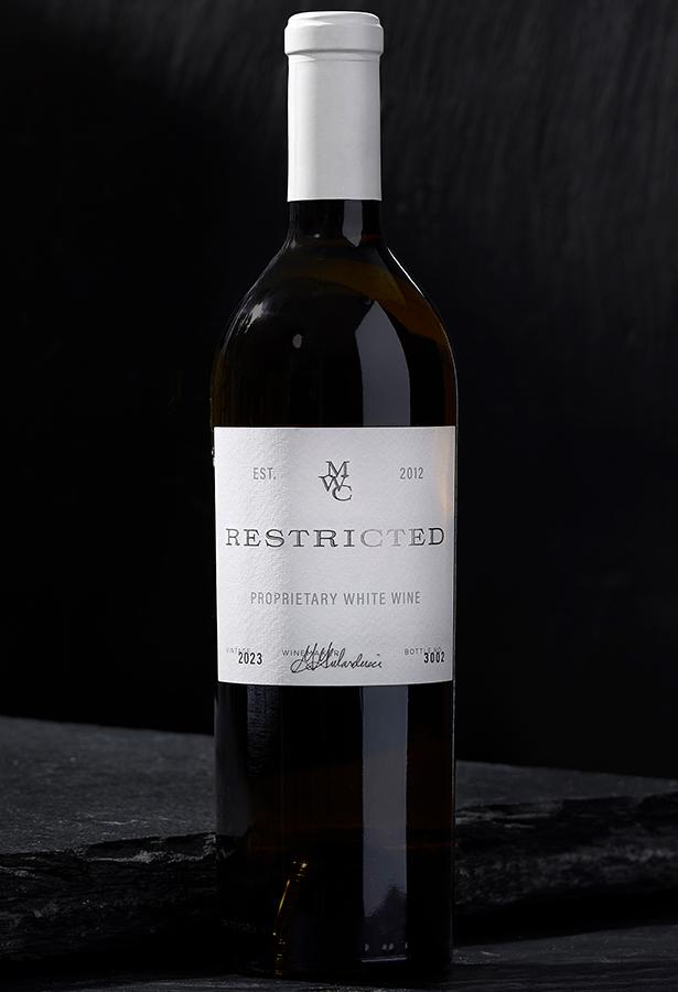 2023 Restricted Proprietary White Wine