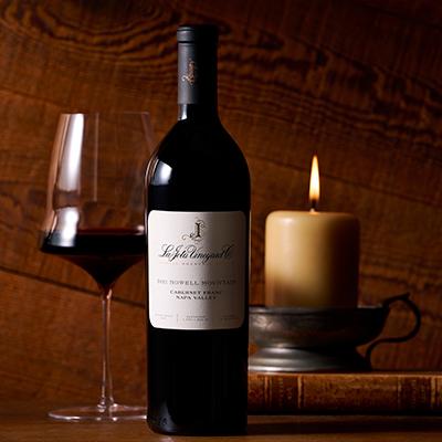 2021 La Jota Howell Mountain Cabernet Franc